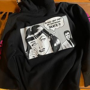 Supreme x Thrasher hoodie